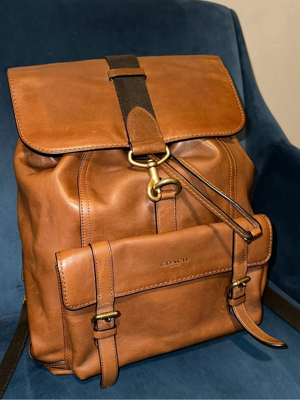 coach bleecker backpack after years Club de Mode Coach 29523 Bleecker Leather Backpack